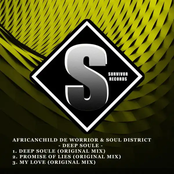 AfricanChild De Worrior - My Love (Original Mix) Ft. Soul District